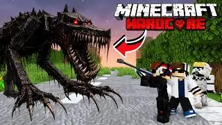 HUNTING THE WOLF SHAPESHIFTER ANOMALY IN MINECRAFT