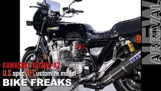 Now on Sale!! KAWASAKI KZ1300 [A2] Early type U.S.spec／Webikeウェビックバイク選び掲載中（概要欄にリンク有）