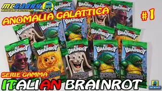 SKIFIDOL ITALIAN BRAINROT SERIES GAMMA N.1 GALACTIC ANOMALY UNBOXING - BRAINROT CARD COLLECTION
