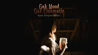POV Photo Video Split Diopter Filter Moody Cinematic Video Bla Bla Bla Hideout Bali