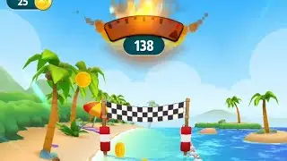 The Best Of Talking Tom jetski 2- New Funny Video Funny android Gamplay #2