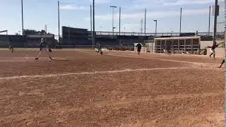 2019 Pitcher Charli Shinstine