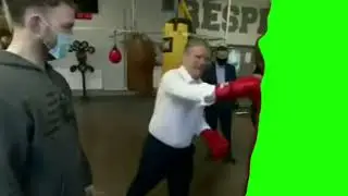 kier starmer boxing green screen