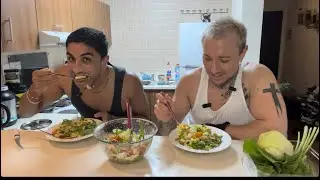 Healthy & Tasty Salad Recipe | Quick Dinner with Friends | Fitness Meal