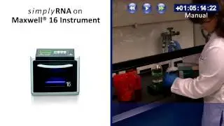 simplyRNA on Maxwell&reg; 16 vs. Manual RNA Extraction