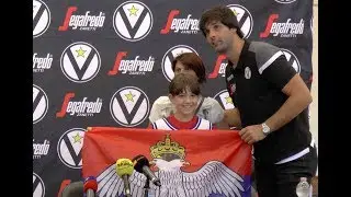 Presentazione Teodosic - Virtus