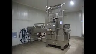 1900-1: PND infeed bunker for apples with bin dumper