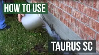 Как использовать генерический термитцид Taurus SC Termidor SC