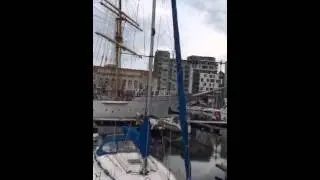 The Mercator Ship at Oostende