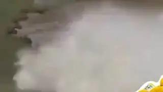 Testando uma lanchinha Para Um Drift Aqu&aacute;tico!!👊✌😎