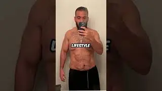 His Weight Loss TRANSFORMATION Is INSANE 😱🔥 #shorts
