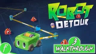 Robot Detour FULL WALKTHROUGH Gameplay HD (PC) | NO COMMENTARY | PART 3