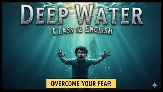 Master DEEP WATER in 8 Mins! | Class 12 Flamingo | Board Exam Prep