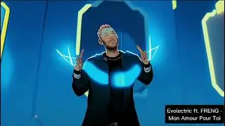 FRENG ft. Evolectric - Mon Amour Pour Toi #electronicmusic #housemusic #EDM #ai #aivideo #FRENG 