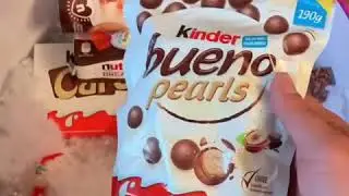 Mr. Cheatday's S&uuml;&szlig;igkeiten Box! Schokobon Crispy, Bueno Pearls, Nutella Kekse uvm!