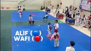Alifiandra Rashdan Irawan, Event ACC DESEMBER 2025 DI UIN SPORT CENTER 