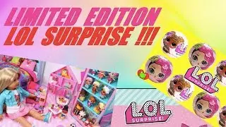 NEW LIMITED EDITION LOL SURPRISE!!!! UNBOXING AND REVIEW 2019 JUNE NEWEST LOL SURPRISES
