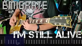 Emigrate - I'm Still Alive |Guitar Cover| |Tab|