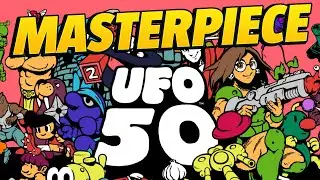 UFO 50 is a Masterpiece | Review in under 8 Minutes