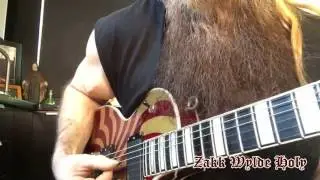 Wylde Audio Odin Grail Crimson Gold Buzz Saw