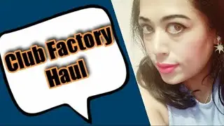 Club Factory Haul | #ClubFactory | #online #shopping
