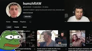 humzh mentions humzhRAW on stream OOOO
