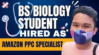 OFP Success Story: BS Biology Student hired as Amazon PPC Specialist