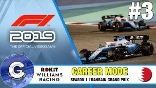 F1 2019 Career Mode | Williams Career #3 | WE ARE SO SLOW!