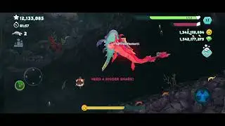 hungry shark 🦈🦈🦈 part 1 #game #gaming #gameplay