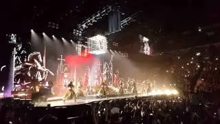 Madonna Rebel Heart Tour Opening  Iconic HD Montreal
