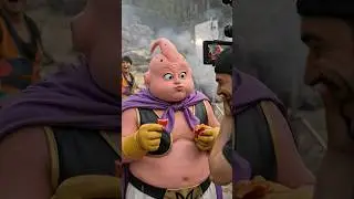 dragon ball z Super movie Live Action #shortsfeed #goku #dragonballz #dragonball #anime #animehindi