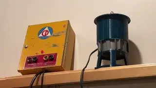 Edaans mini sirens Mini Sentry 14V siren test. (Horns dismounted)