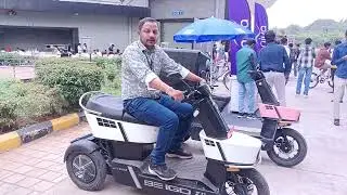 புதிய Igowise self Balancing Tri Electric Scooter