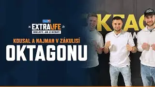 Extralife #2| Kousal a Najman v zákulisí Oktagonu