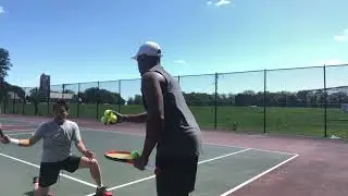 Topspin Tennis Drills