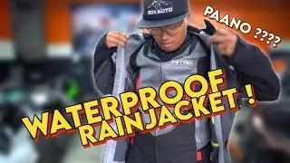 Best Raincoat for Motorcycle Rider *100% WATERPROOF* !
