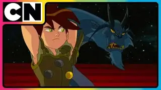 Ben 10👊| Ben Goes Full Samurai⚔️💥| Action Cartoon😆| Cartoon for Kids | @cnindia
