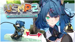 【 MINECRAFT 】VSMP2 -  adventuring w/ @Elyza_EVE !!🔧【Mischief.EVE | EVE.EXE】