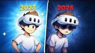 LA VR EN 2026 : C’est la fin.