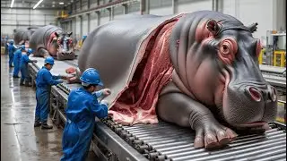 Inside the Hippo Leather Factory: How Synthetic Hide Becomes Luxury Fashion