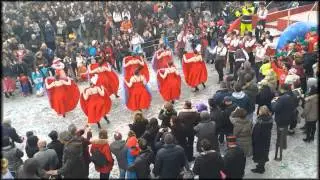 Ammeto per Carnevale 2015- Il CanCan