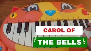 Carol of the Bells on different instruments!