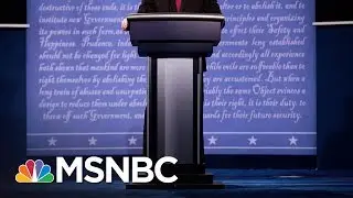 Why A Boring Debate Is A Win For Donald Trump | Morning Joe | MSNBC