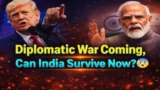 America's Ultimatum Out, Is India In Danger? 😳 Is This The Big Warning For India? 😰