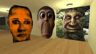 Selene ObungaHead And Wise Mystical Tree In Hotel Room Nextbot Gmod #nextbotgmod