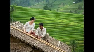 Building a Wooden Cabin in the Mountains of Vietnam | Simple Off-Grid Living