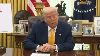 President Trump Participates in a Bill Signing Ceremony