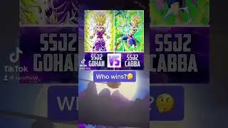 SSJ2 Cabba Vs SSJ2 Gohan
