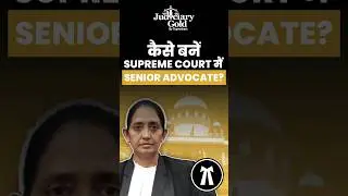 How to Become a Senior Advocate in the Supreme Court?