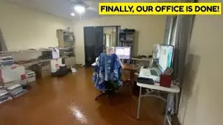 Move In To Our New Office | Aussie Filipina Simple Living | Expat Country Living In The Philippines